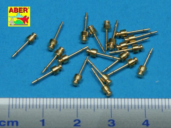 Aber 35D33 Set of 20 medium insulators 1/35 – image 2