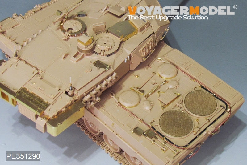 Voyager Model PE351290 Modern German Leopard 2A7 MBT For RFM 5108 1/35 – imagen 4