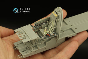 Quinta Studio QD32165 Do 335A-0 3D-Printed &amp;amp; coloured Interior on decal paper (Zoukei-mura) 1/32 – immagine 7