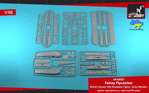 Armory Models 48003 Fairey Flycatcher British FAA Inter-War Floatplane Fighter, on Wooden Floats 1/48 – imagen 2