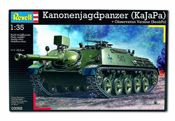Revell 03068 Kanonenjagdpanzer 1/35