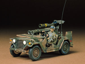 Tamiya 35125 US M151A2 w/TOW Missile Launcher (1/35)