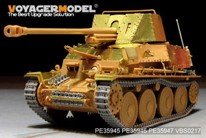 Voyager Model PE35945 WWII German Tank Destroyer Marder III (Sd.Kfz.139)Basic For TAMIYA 35248 1/35 – imagen 3
