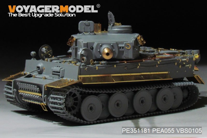 Voyager Model PE351181 WWII German Tiger I Early Production(For Border BT-010) 1/35 – imagen 3