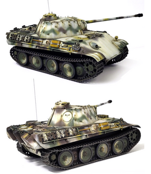 Academy 13529 Pz.Kpfw.V Panther Ausf.G Ver.Early 1/35 – imagen 5