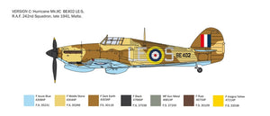 Italeri 2828 Hurricane Mk. IIC 1/48 – imagen 11