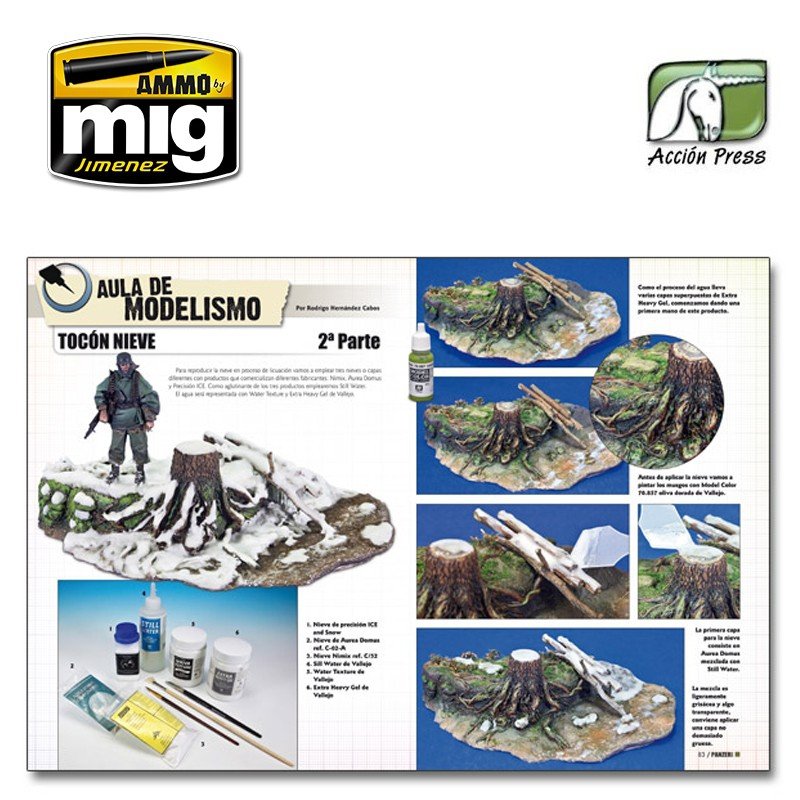 Ammo of Mig Jimenez 51 PANZER ACES 51 - SPECIAL WINTER CAMOUFLAGES (ENGLISH) – zdjęcie 7