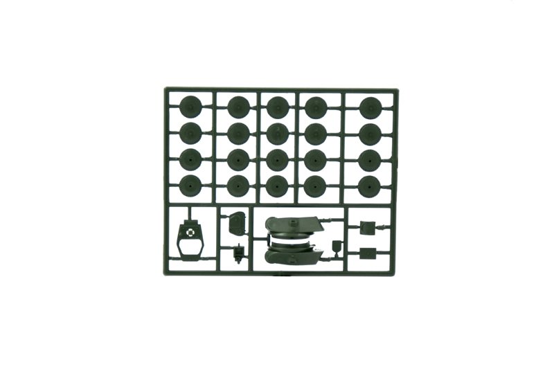 Italeri 7078 T-34/76 Model 1943 1/72 – immagine 6