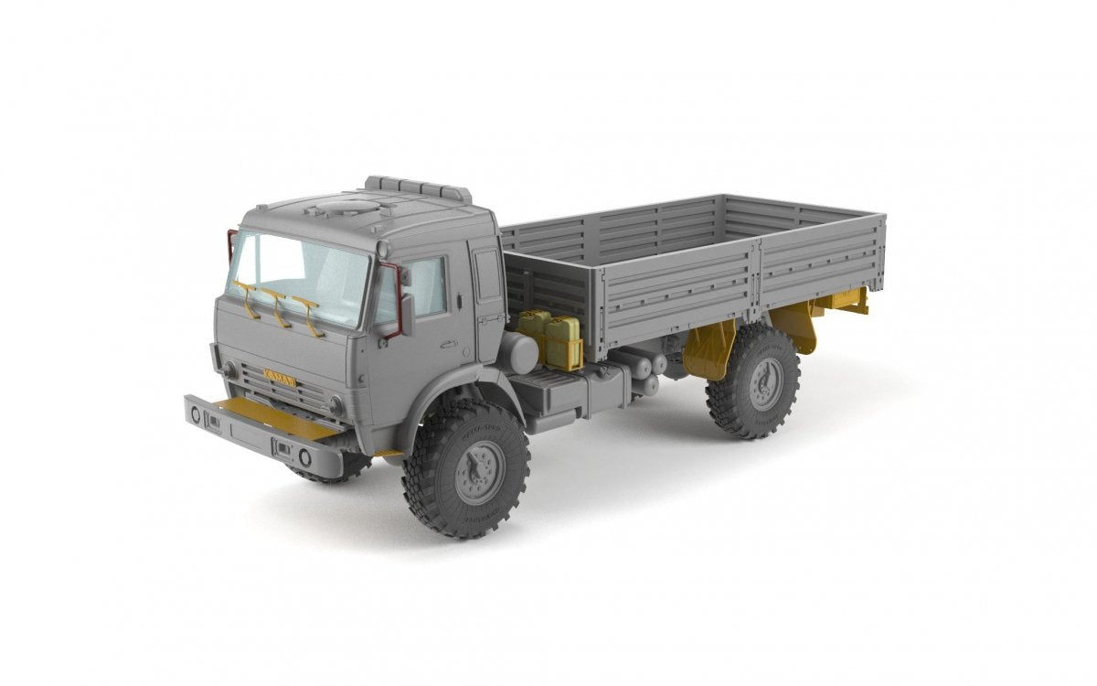 Armory Models 72406-R Russian Modern 4×4 Military Cargo Truck mod.4350 1/72 – imagen 5