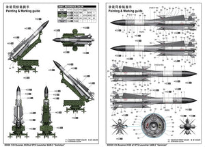 Trumpeter 09550 Russian 5V28 of 5P72 Launcher SAM-5 &amp;quot;Gammon&amp;quot; 1/35 – Bild 4