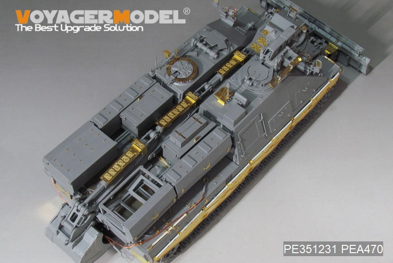 Voyager Model PE351231 Modern German Kodiak AEV-3 Pionierpanzer upgrade set German Series For BORDER BT-011 1/35 – Bild 3