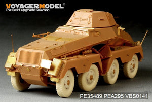 Voyager Model PE35489 WWII German Sd.Kfz.231 8 ROD early version for AFV 35231 1/35 – imagen 10