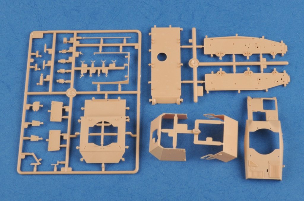 Hobby Boss 83808 5cm Pak auf Fgst. Pz.Kpfw. 35R 731 1/35 – imagen 9