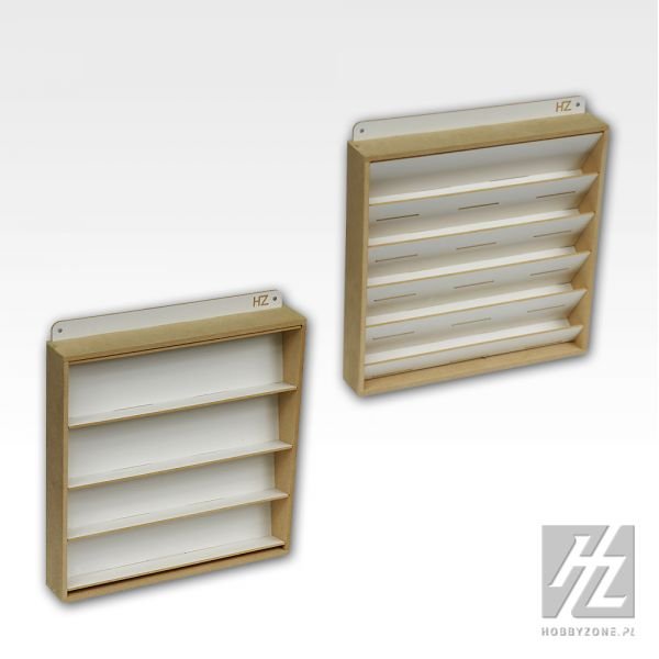 Support de peinture Hobby Zone HZ-s3s ver.2 (26 mm - diamètre du flacon)