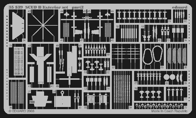 Eduard 35539 SCUD B exterior 1/35 Dragon