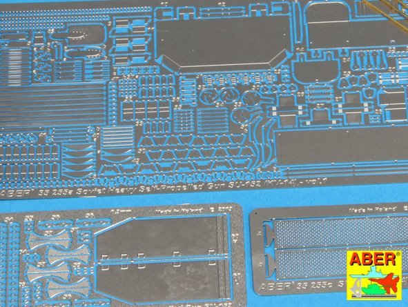 Aber 35255 SU-152 (KV-14) vol.1 1/35 – imagen 4