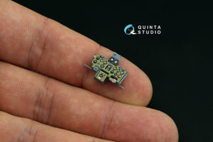 Quinta Studio QD48239 A6M2 Zero 3D-Printed &amp;amp; coloured Interior on decal paper (Eduard) 1/48 – immagine 4