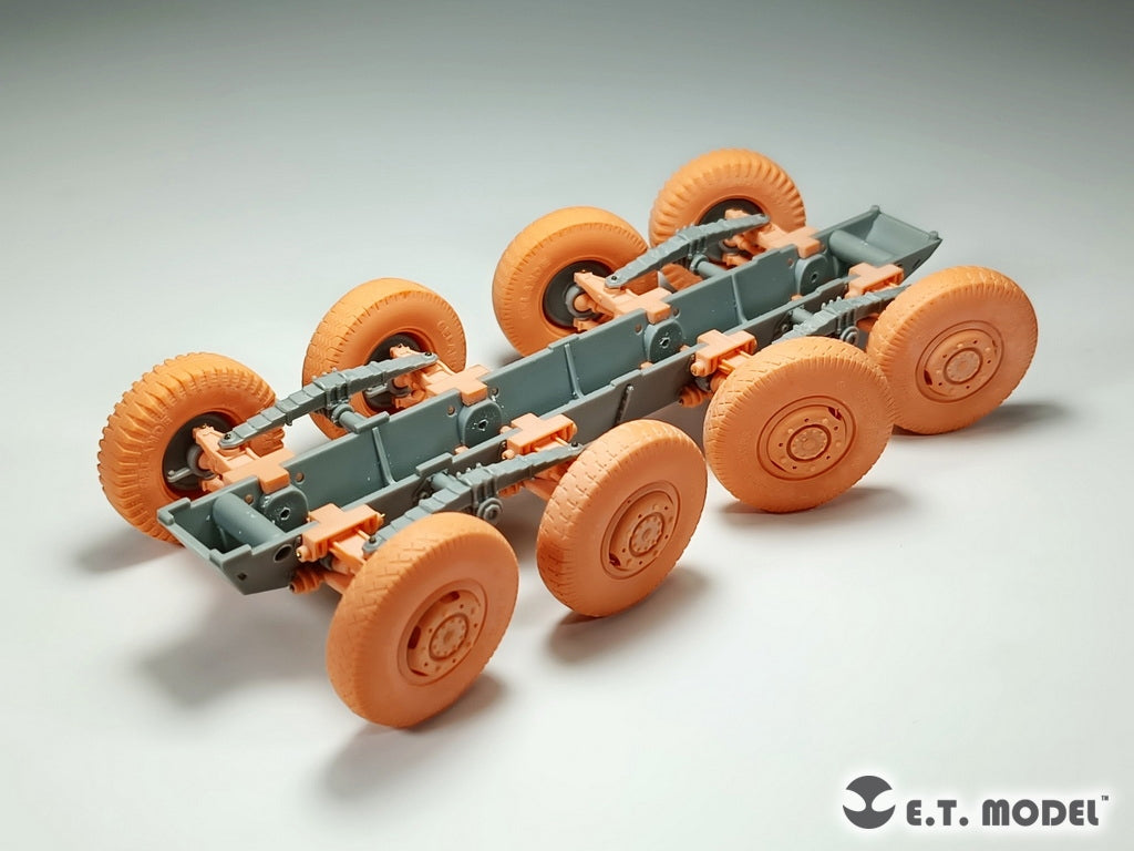 E.T. Model P35-105 WWII German Sd.Kfz.234 Large Diameter Weighted Wheels Type.5 1/35 – imagen 9