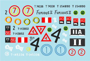 Star Decals 35-C1170 British Sherman tanks in North Africa 1/35 – zdjęcie 2