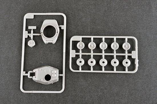 Trumpeter 07167 T-34/85 1/72 – immagine 4