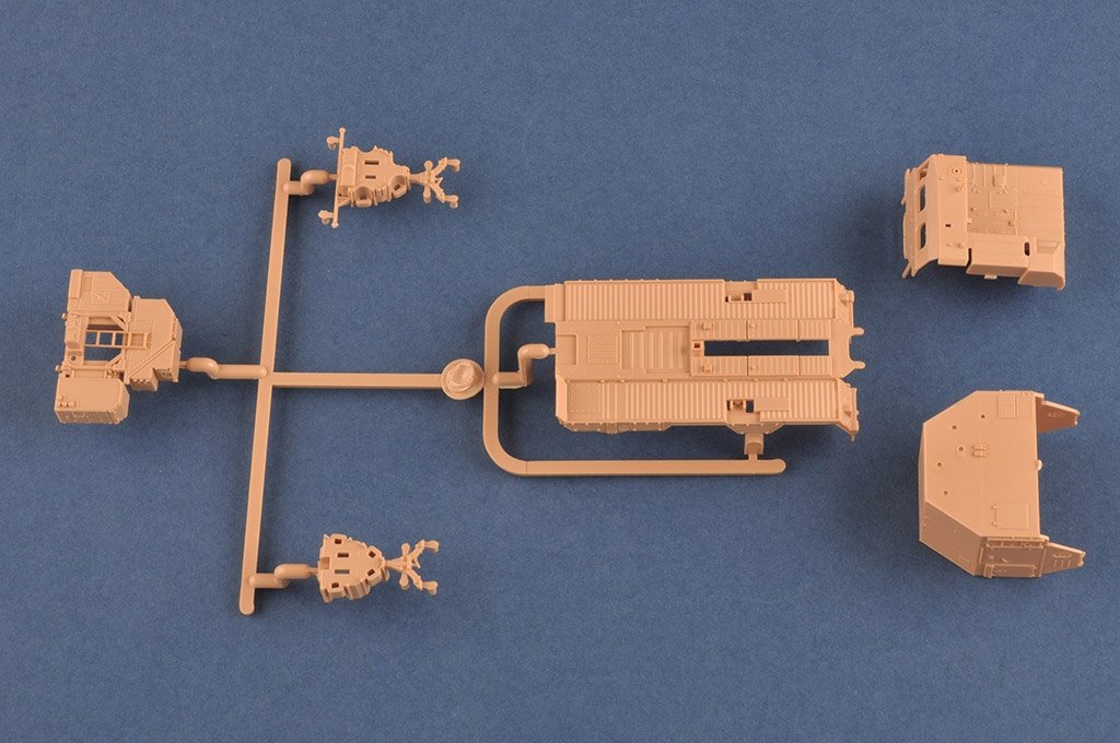 Hobby Boss 82929 48N6E of 5P85S TEL S-300PMU SA-10 GRUMBLE 1/72 – zdjęcie 9