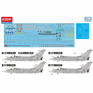 Academy 12368 Rafale M Marine Nationale 1/48 – image 2