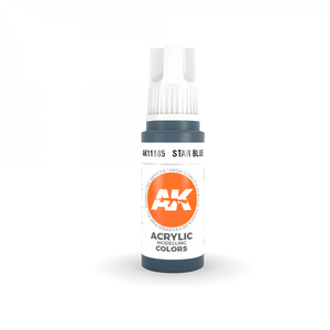 AK Interactive AK11185 STAR BLUE – STANDARD 17ml – imagen 2
