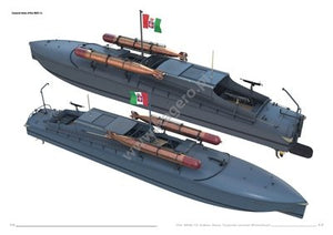 Kagero 16082 The MAS.15 Italian Navy Torpedo-armed Motorboat EN – zdjęcie 2