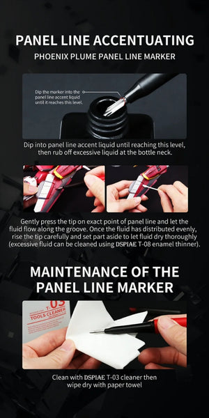 DSPIAE TC-S01 &amp;#39;Departure&amp;#39; Tool Combo Set / Zestaw narzędzi – immagine 9