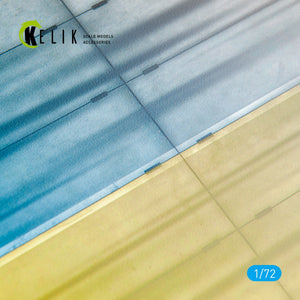 KELIK KS72003 CONCRETE PLATES GHOST OF KYIV BASE - ACRYLIC 3 MM (280 X 180 MM) 1/72 – imagen 3