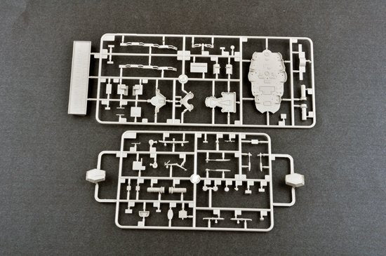 Trumpeter 05781 USS Tennessee BB-43 1941 1/700 – imagen 11