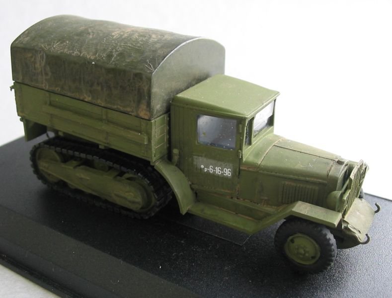PST 72032 Half-truck ZiS-42/42M 1/72 – imagen 5