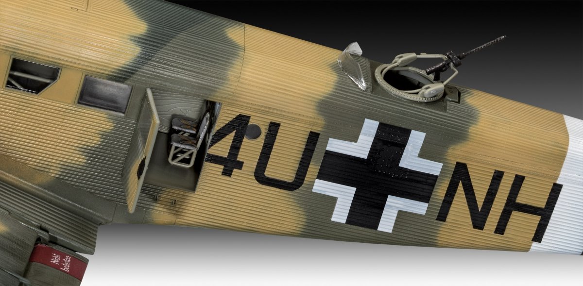 Revell 03918 Junkers Ju52/3m Transport 1/48 – imagen 7