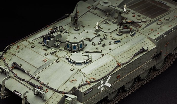 Meng Model SS-008 ISRAEL HEAVY ARMOURED PERSONNEL CARRIER ACHZARIT LATE 1/35 – imagen 5