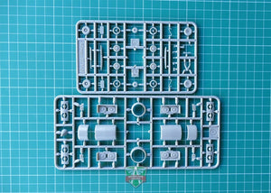 Modelsvit 72023 Mirage III V-01 French VTOL 1/72 – Bild 4