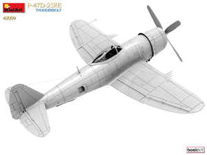 MiniArt 48009 P-47D-25RE THUNDERBOLT. KIT DE BASE 1/48  – image 11