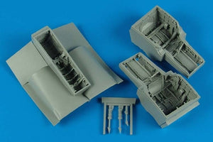 Aires 2162 EF 2000A Baie de train d&amp;#39;atterrissage Typhoon 1/32 REVELL