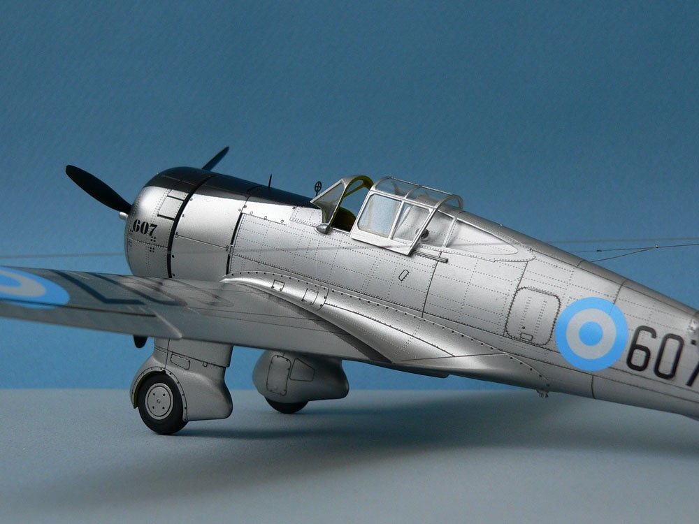Clear Prop! CP4803 H-75O Hawk ADVANCED KIT 1/48 – zdjęcie 22