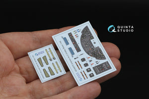 Quinta Studio QD48575 Antonov An-2 Colt 3D-Printed &amp;amp; coloured Interior on decal paper (HobbyBoss) 1/48 – imagen 4