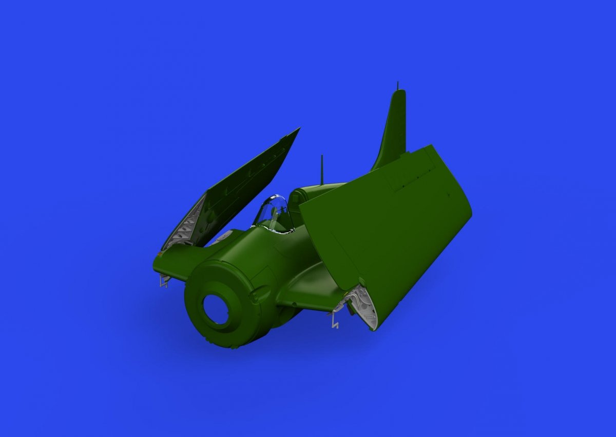 Eduard 648889 FM-2 ailes repliables IMPRESSION EDUARD 1/48 – image 2