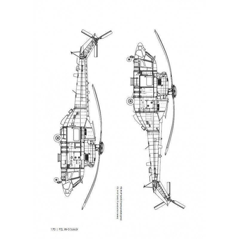 Réponse 49011000 PZL W-3 Sokół - Monographie Volume I PL+EN – image 2