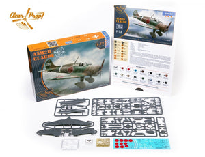 Clear Prop! CP72008 A5M2b Claude early version EXPERT KIT 1/72 – zdjęcie 3