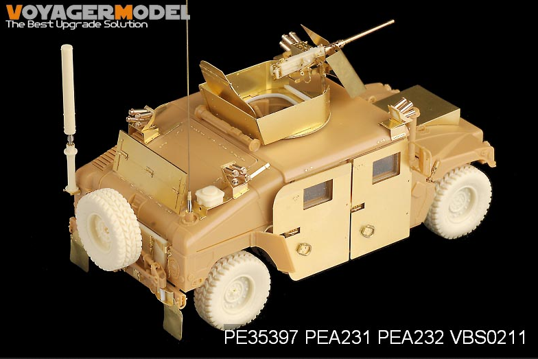 Voyager Model PEA232 Modern USMC HUMVEE M1114 Space Amour (GP) 1/35 – image 2