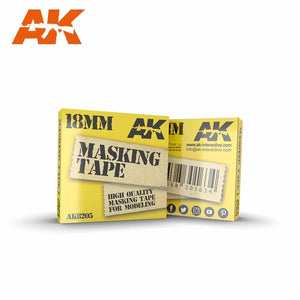 Ruban de masquage AK Interactive AK8205 : 18 mm
