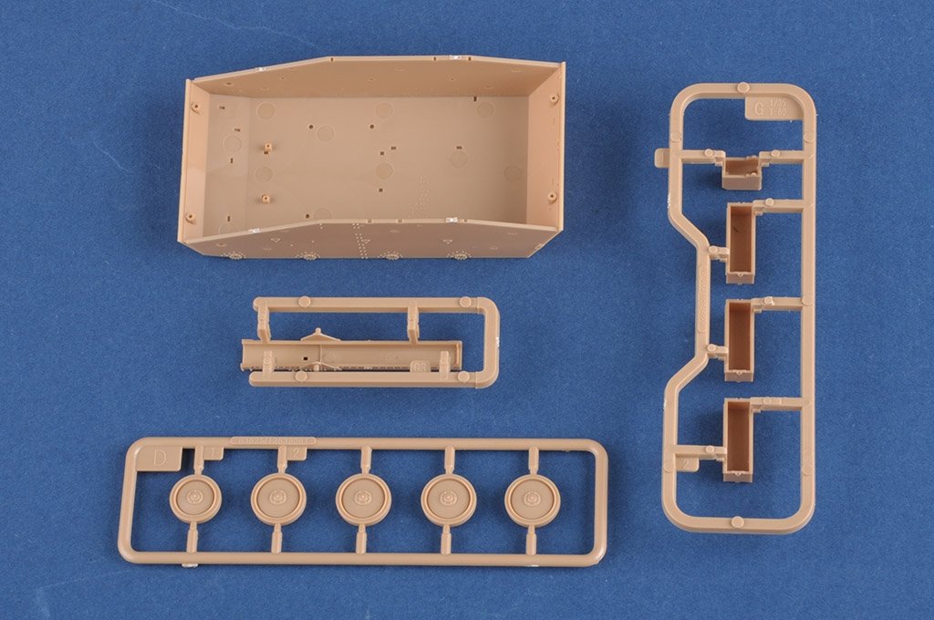 Hobby Boss 84556 Romanian TACAM T-60 1/35 – imagen 5