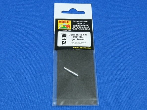 Aber 72L-15 Canon de 15 cm pour obusier allemand SiG 33 / Canon allemand de 15 cm SIG 33 1/72 – image 4