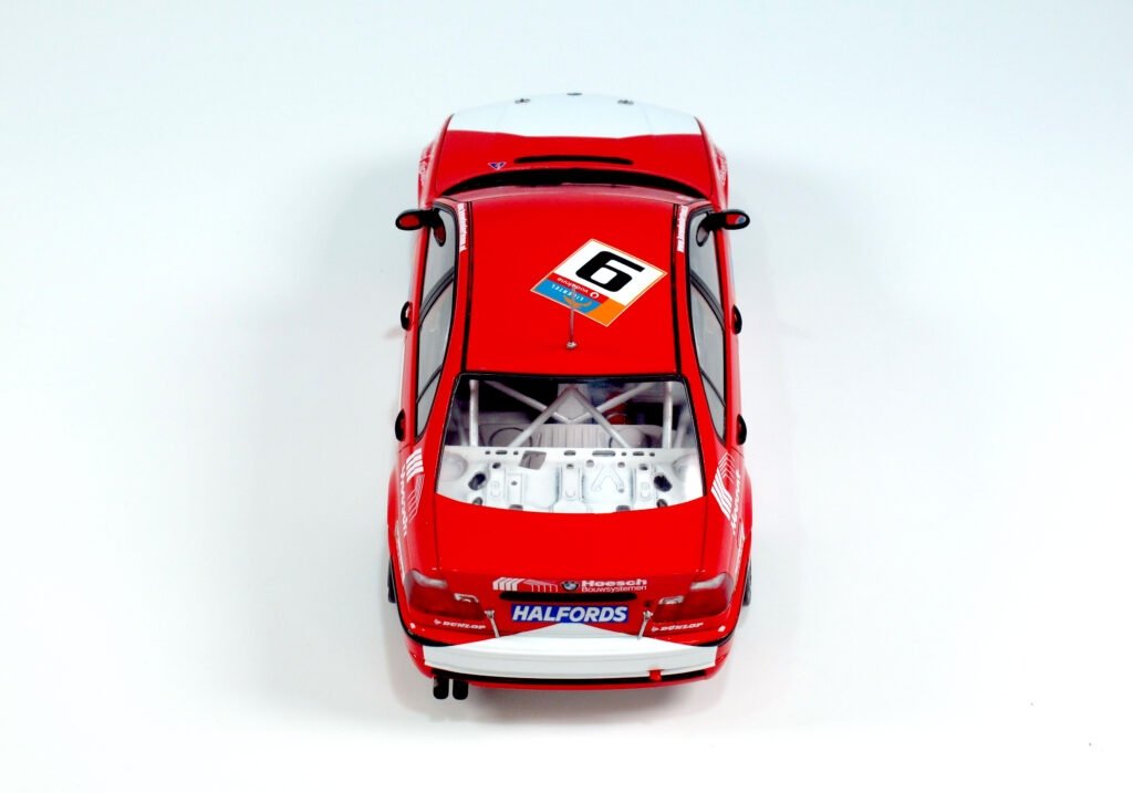 NuNu PN24007 BMW 320i E46 DTCC 2001 Winner 1/24 – zdjęcie 7