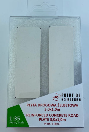 Point of no Return 3522021 Płyta drogowa żelbetowa 3.0x1.0m 1/35 – immagine 2