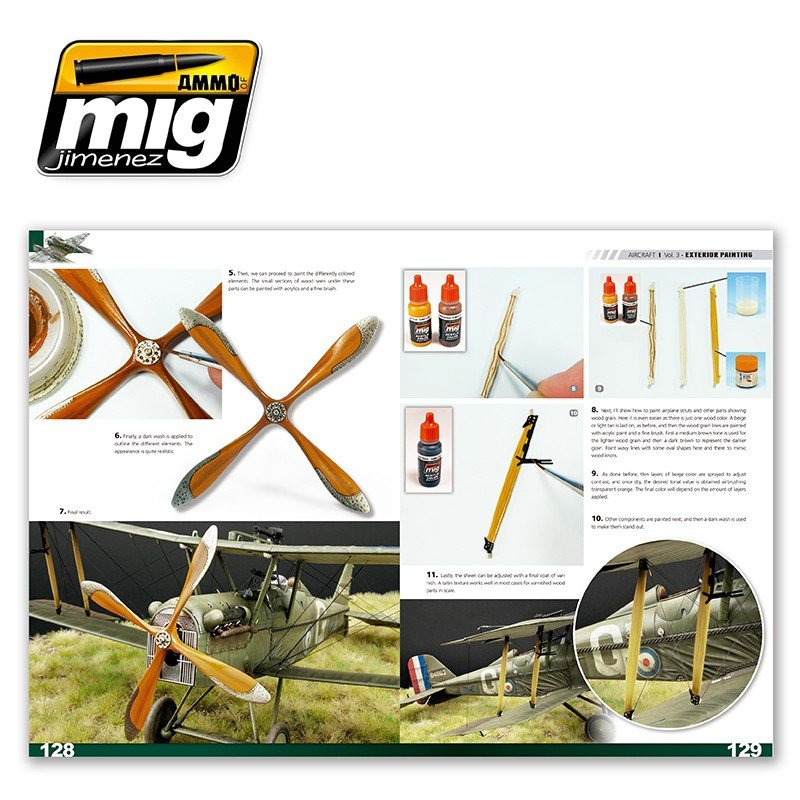 AMMO of Mig Jimenez 6052 ENCYCLOPEDIA OF AIRCRAFT MODELLING TECHNIQUES VOL.3: PAINTING (ENGLISH) – Bild 7