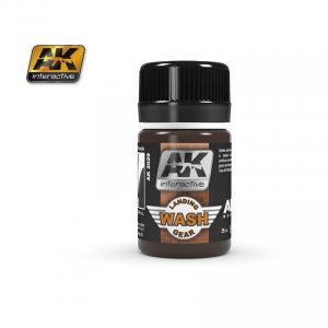 AK Interactive AK2029 NETTOYANT POUR TRAIN D'ATTERRISSAGE 35 ml